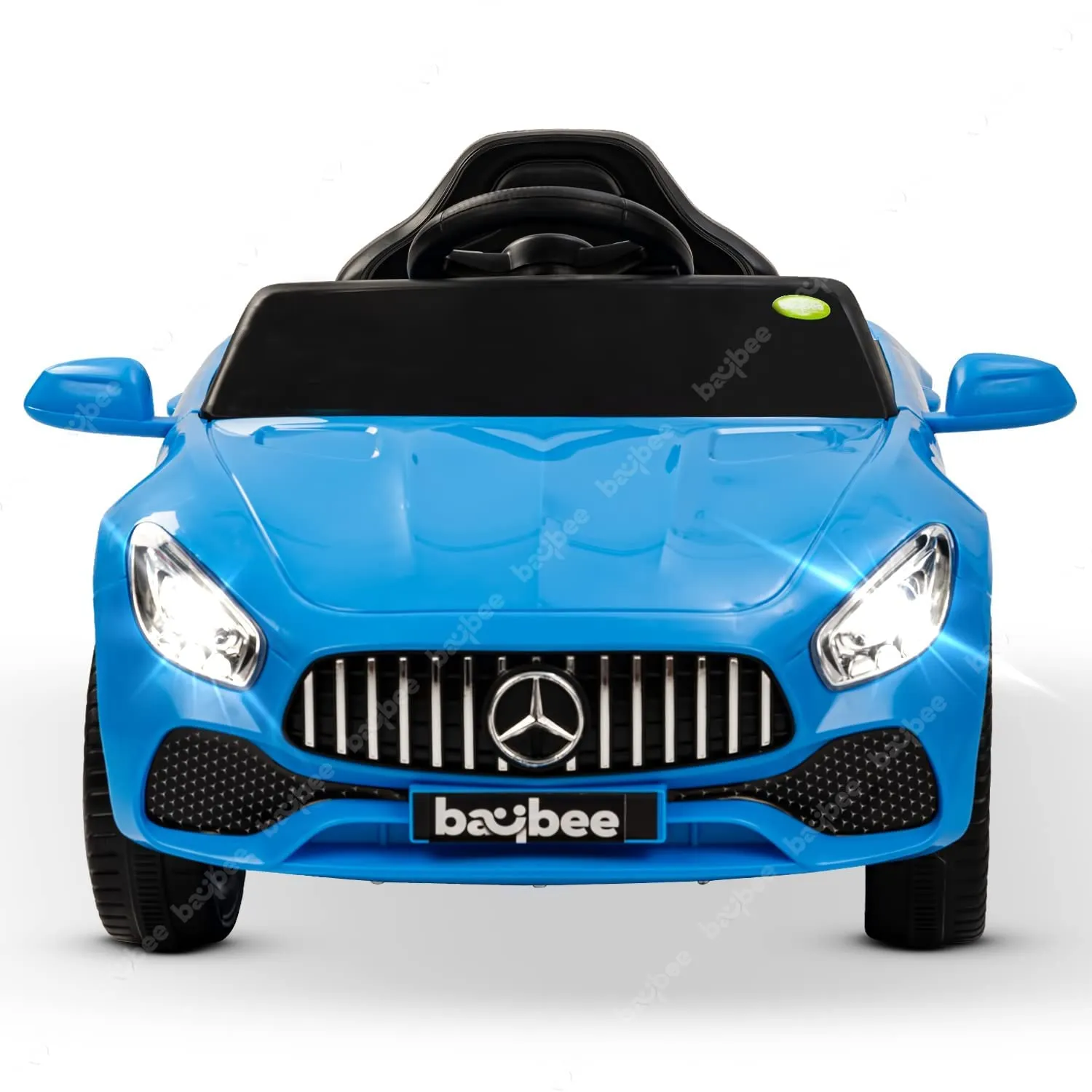 Baybee Mini Mercedes Benz Electric Ride on Car,12V Battery, Music, Lights Racing Car for Boys & Girls (3 to 5 Years)