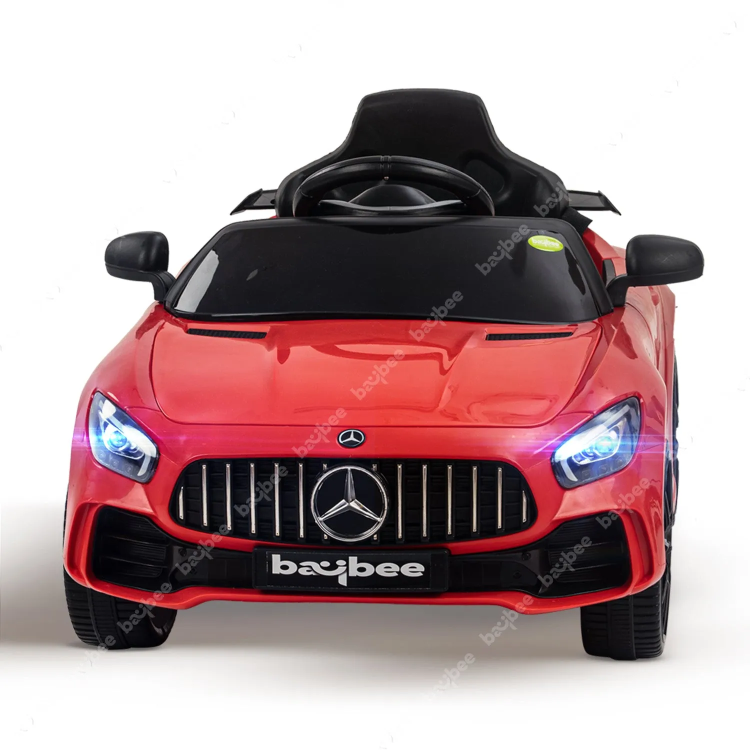 Baybee Mini Mercedes Benz Electric Ride on Car,12V Battery, Music, Lights Racing Car for Boys & Girls (3 to 5 Years)