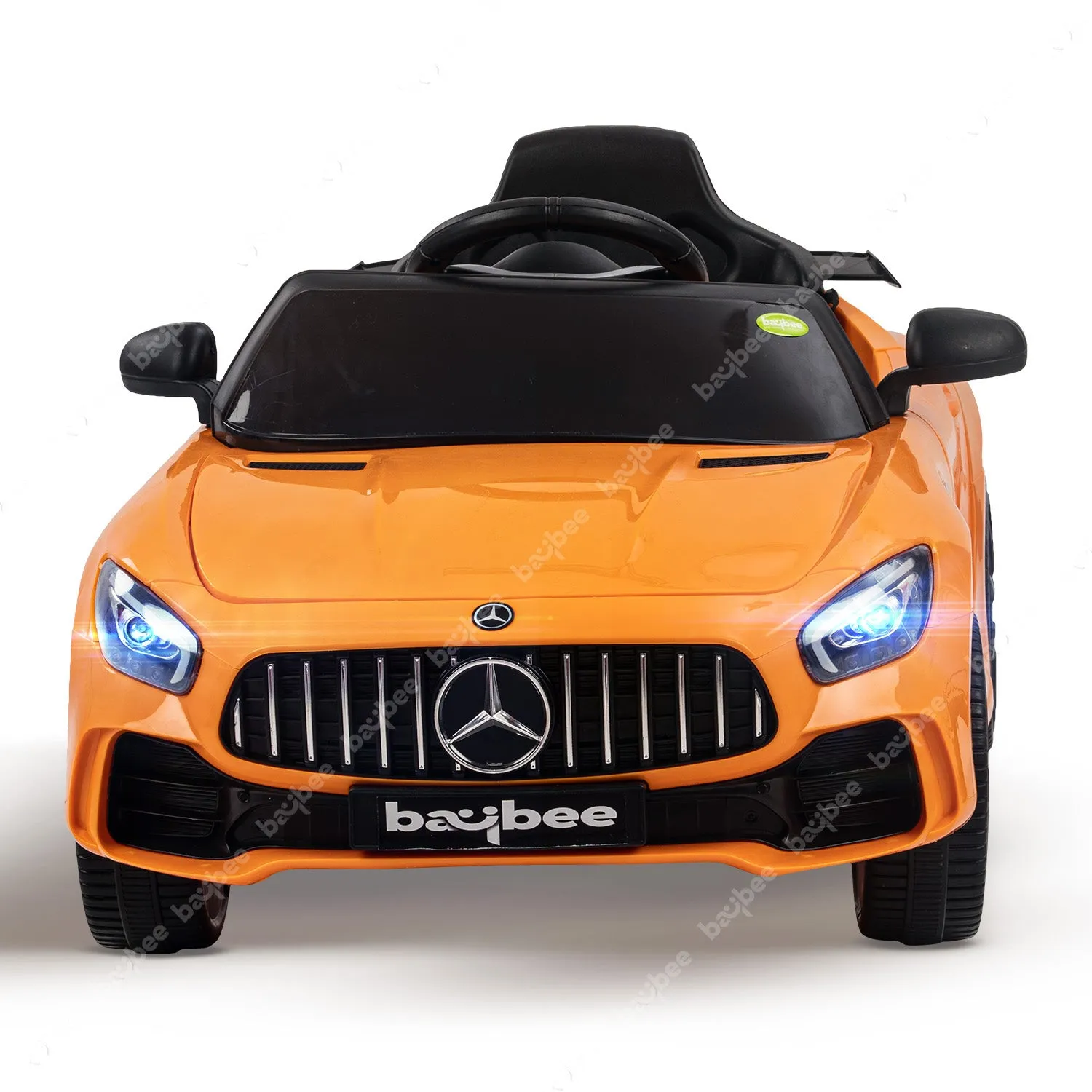 Baybee Mini Mercedes Benz Electric Ride on Car,12V Battery, Music, Lights Racing Car for Boys & Girls (3 to 5 Years)