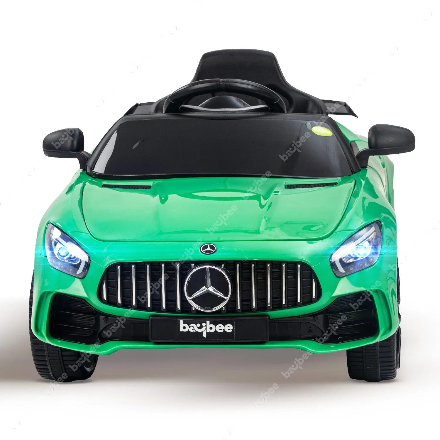 Baybee Mini Mercedes Benz Electric Ride on Car,12V Battery, Music, Lights Racing Car for Boys & Girls (3 to 5 Years)
