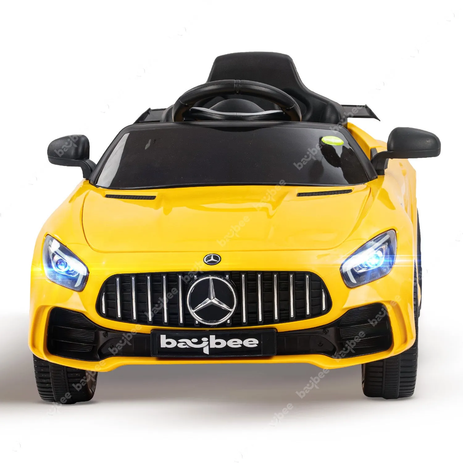 Baybee Mini Mercedes Benz Electric Ride on Car,12V Battery, Music, Lights Racing Car for Boys & Girls (3 to 5 Years)