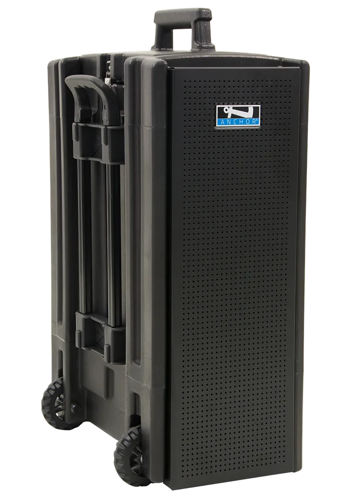 BEA2-U2 | Beacon with built-in Bluetooth & dual wireless mic receiver