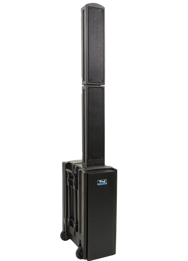 BEA2-U2 | Beacon with built-in Bluetooth & dual wireless mic receiver