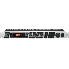 Behringer VIRTUALIZER 3D FX2000 High Performance 3D Multi-Engine Effects Processor - Brand New