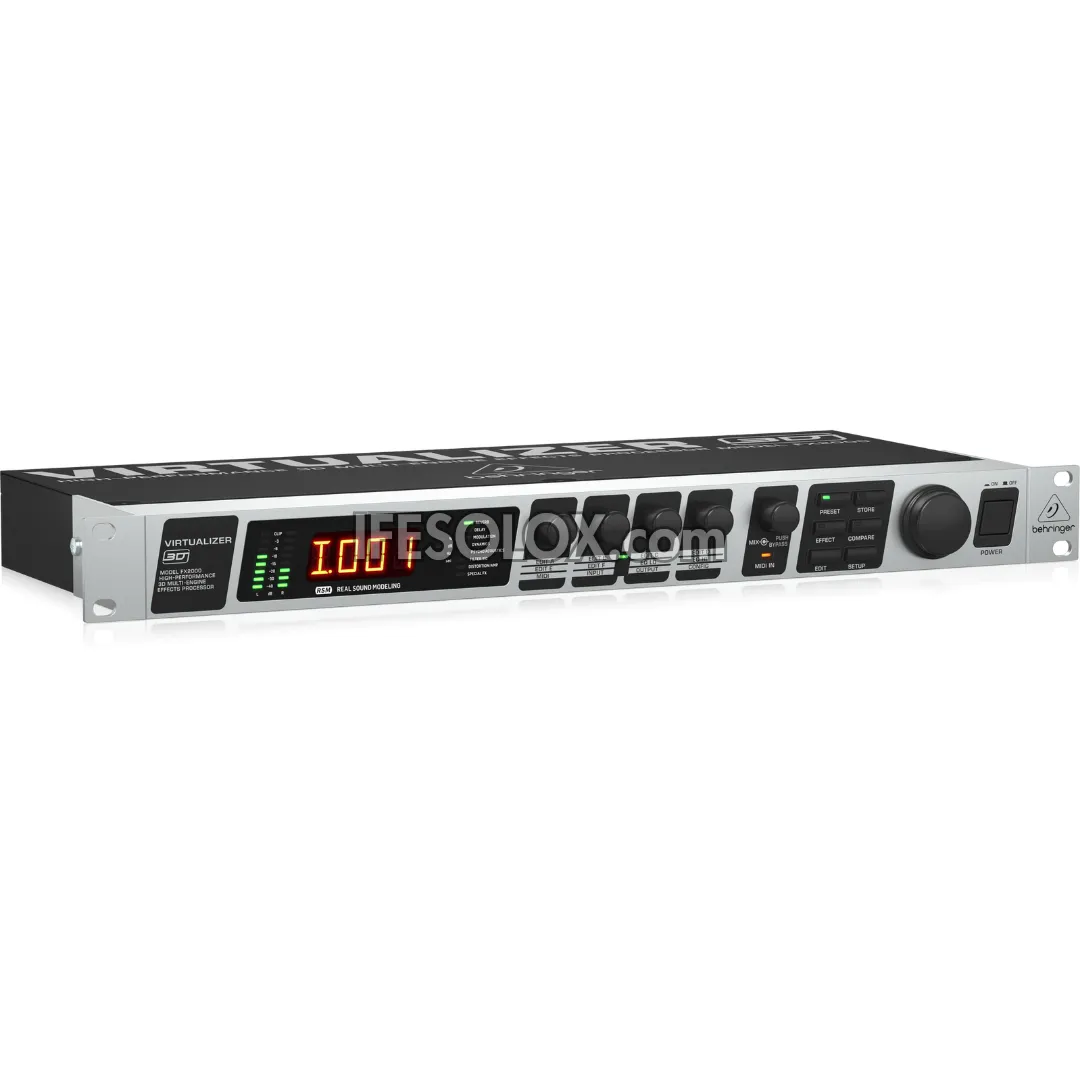Behringer VIRTUALIZER 3D FX2000 High Performance 3D Multi-Engine Effects Processor - Brand New