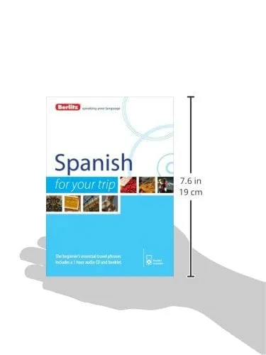 Berlitz: Berlitz Language: Spanish for Your Trip [2015]