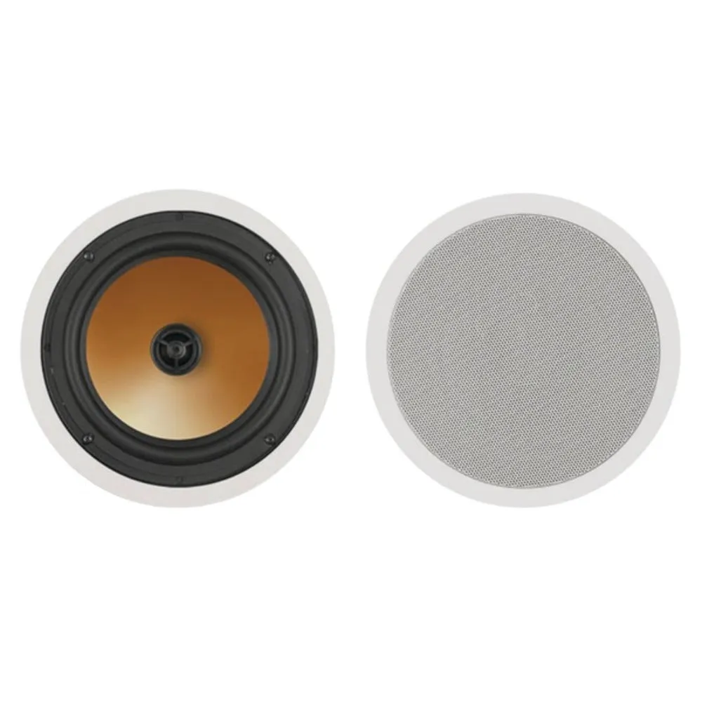 BIC America HT8C 175-Watt Acoustech 2-Way 8 In-Ceiling Speaker with Pivoting Tweeter
