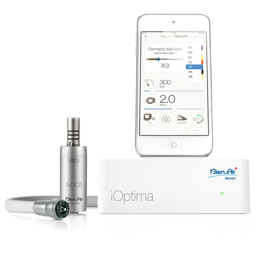 Bien Air Set iOptima W/ Transformer