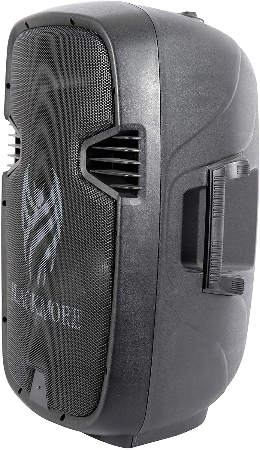 Blackmore Amplified Professional PA System W/Dual 15-Inch Monitors