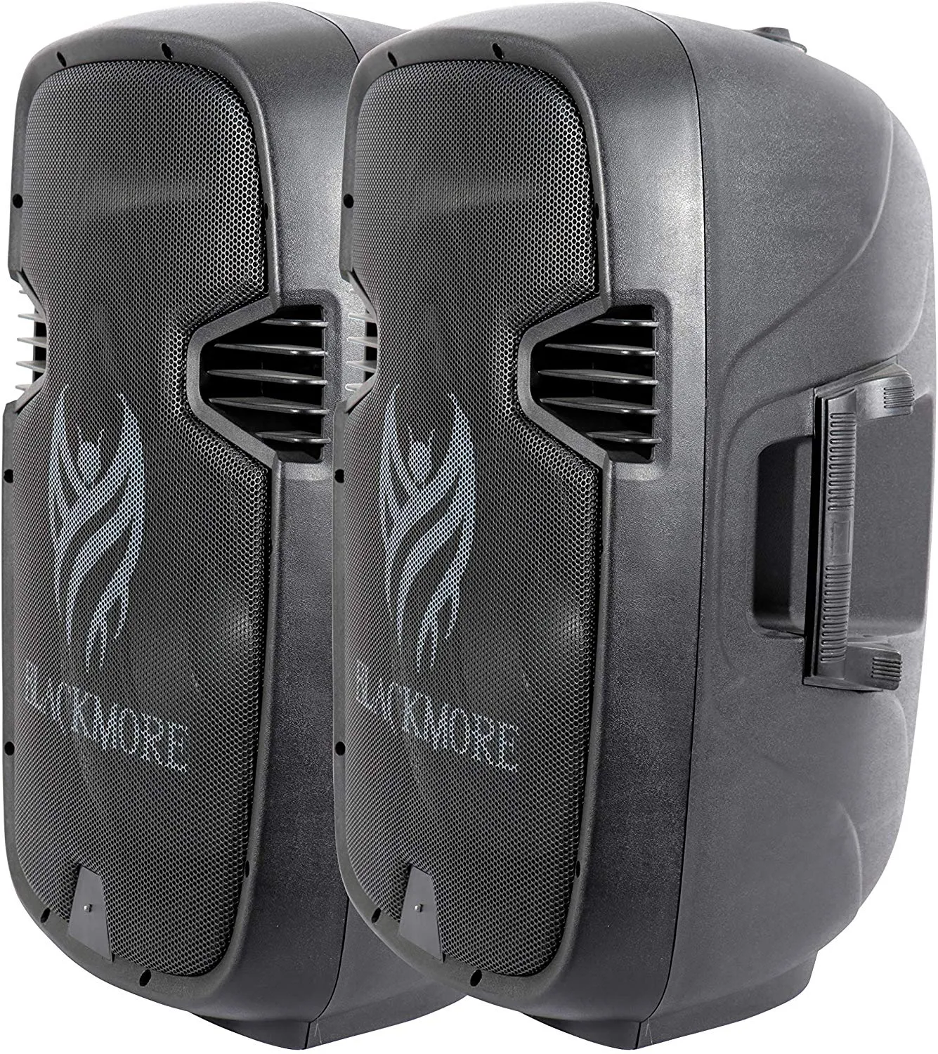 Blackmore Amplified Professional PA System W/Dual 15-Inch Monitors