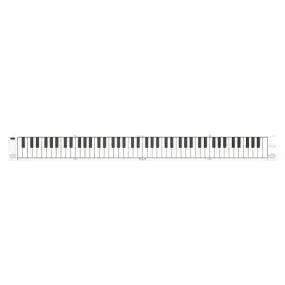 Blackstar Carry-On Folding Piano 88 Keys Touch (Midi Over Bluetooth) With Built-In Speakers ‚Äì White