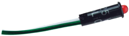Blue Sea LED Indicator Light 11/64" Red 120v 8066 | 24