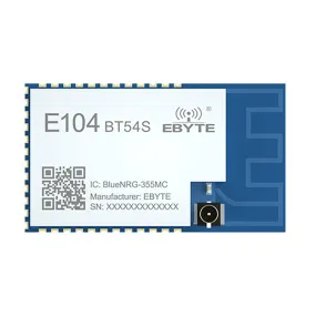 BLUENRG355MC BLE5.1 Wireless Module SOC Module ARM Processor E104-BT54S BLE RF Module Blue-tooth Wireless Module