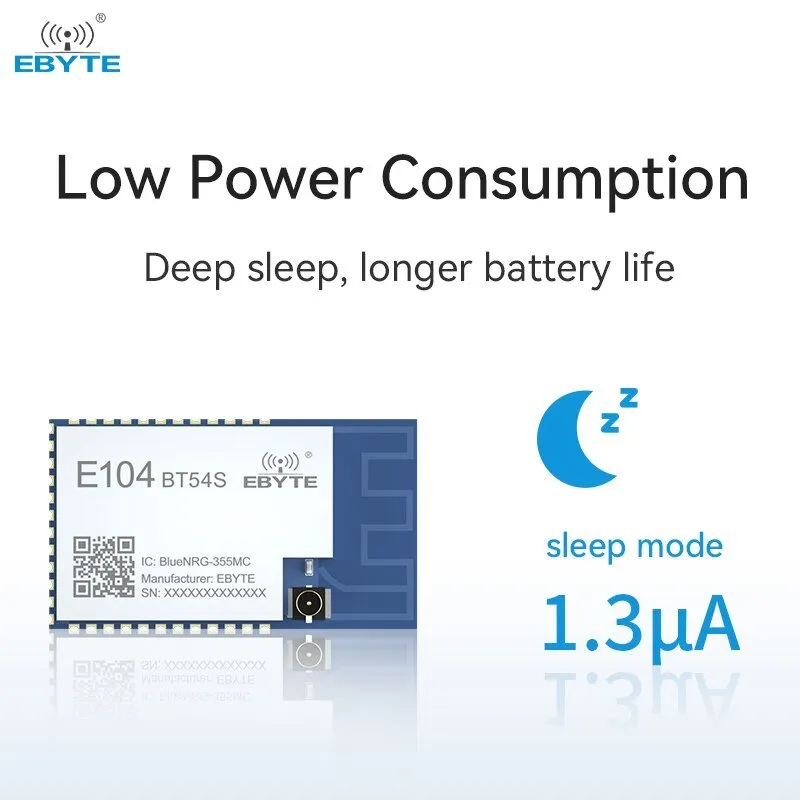 BLUENRG355MC BLE5.1 Wireless Module SOC Module ARM Processor E104-BT54S BLE RF Module Blue-tooth Wireless Module