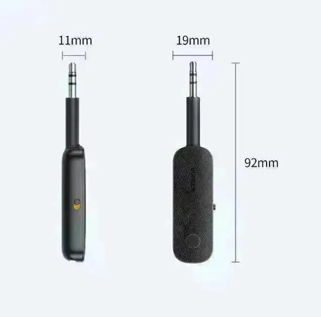 Bluetooth Receiver Transmitter 5.0 Car Aux Line To Audio Adapter