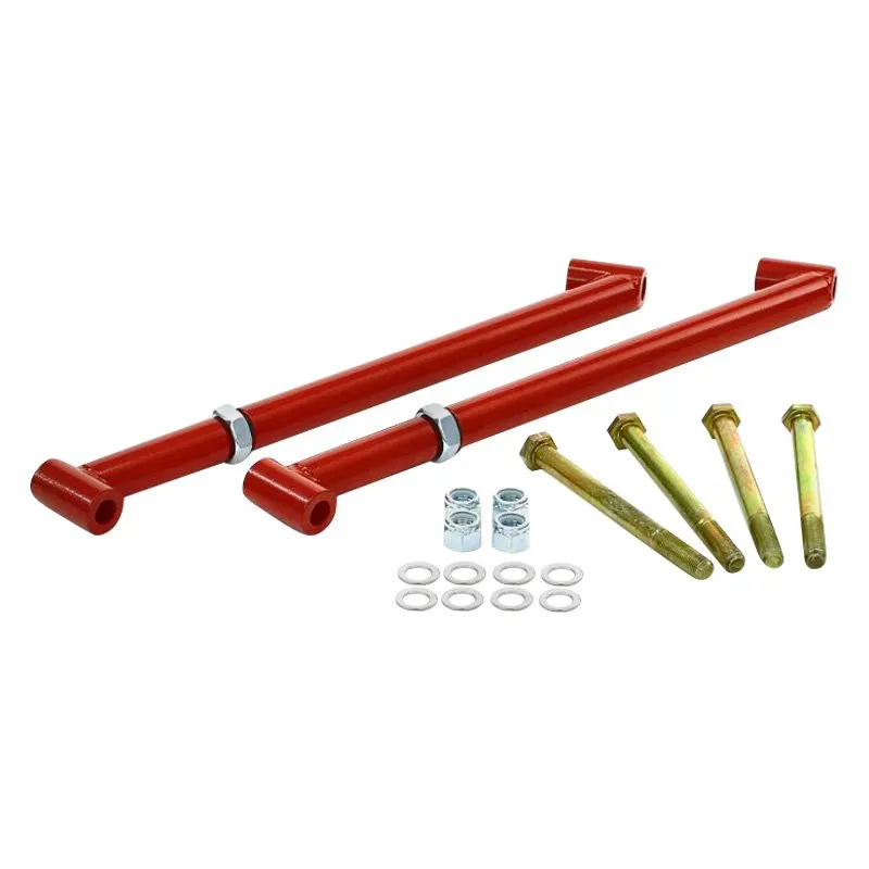 BMR Control Arm Reinforcement Braces Chevy El Camino (64-67) Red or Black
