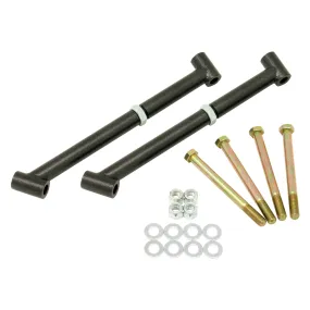BMR Control Arm Reinforcement Braces Chevy El Camino (64-67) Red or Black
