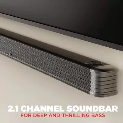 boAt Aavante Bar 1800 | 120W boAt Signature Sound, 2.1 Channel Surroud Sound, Sleek & Premium Design, Entertainment EQ modes