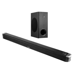 boAt Aavante Bar 1800 | 120W boAt Signature Sound, 2.1 Channel Surroud Sound, Sleek & Premium Design, Entertainment EQ modes