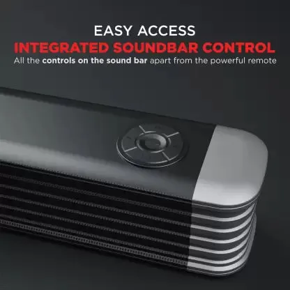 boAt Aavante Bar 1800 | 120W boAt Signature Sound, 2.1 Channel Surroud Sound, Sleek & Premium Design, Entertainment EQ modes