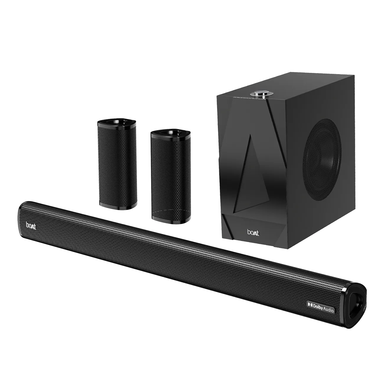 boAt Aavante Bar 3100D | 5.1 Channel Soundbar with 250W Home Theatre Experience, Entertainment EQ modes, Bluetooth 5.0