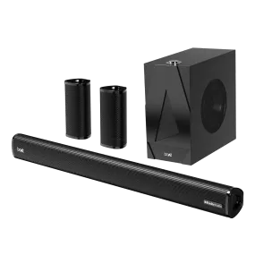 boAt Aavante Bar 3100D | 5.1 Channel Soundbar with 250W Home Theatre Experience, Entertainment EQ modes, Bluetooth 5.0