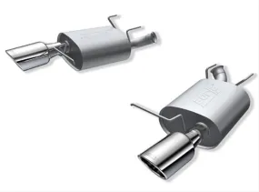 Borla S-Type Axle-Back Exhaust Systems 11796