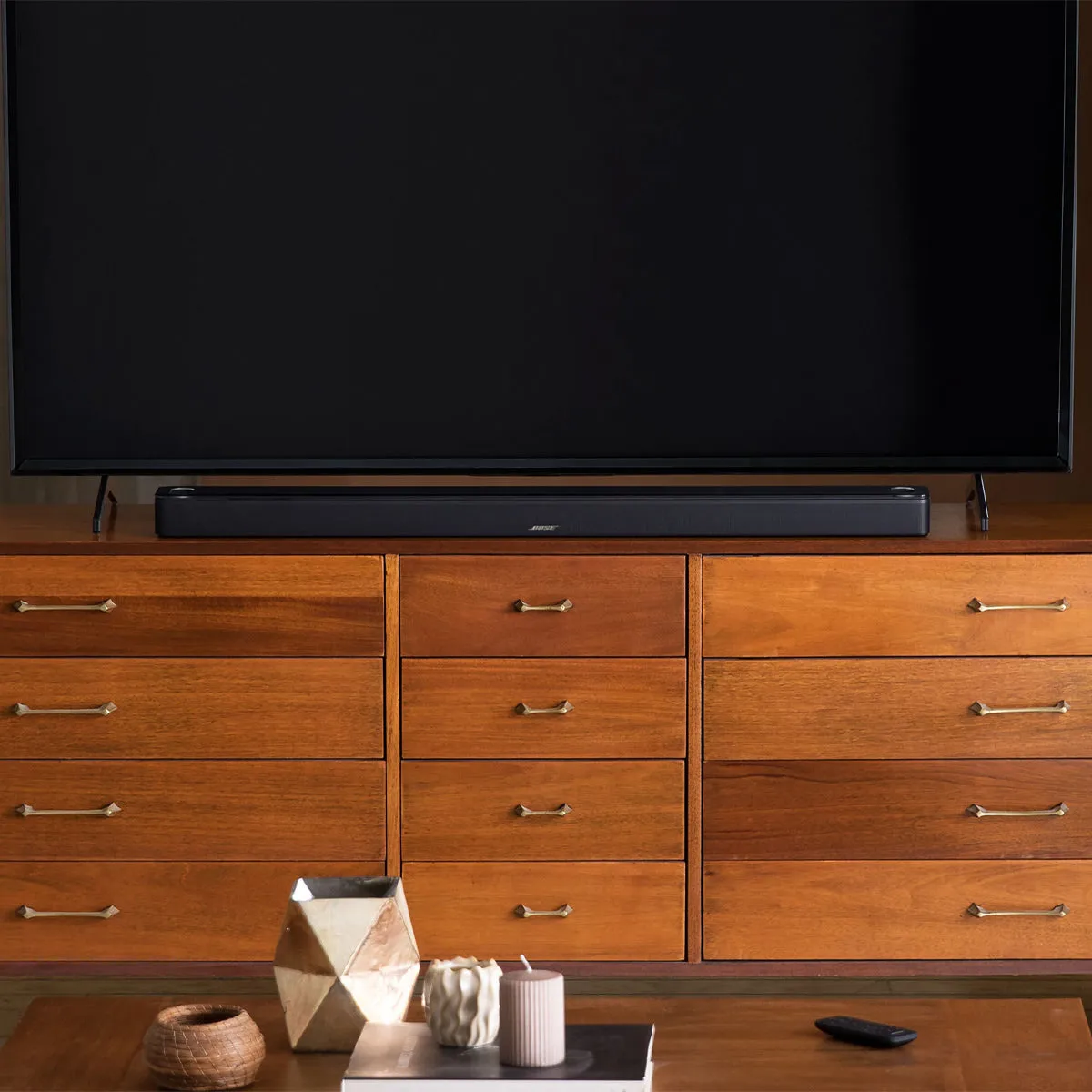 Bose Smart Ultra Soundbar with Dolby Atmos and Voice Control (Black)