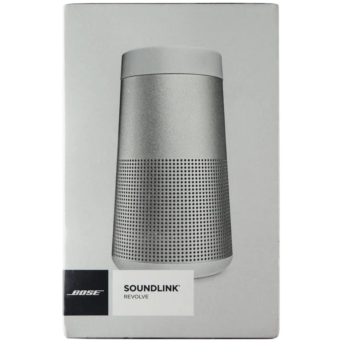 Bose SoundLink Revolve - Portable Bluetooth 360 Speaker - Lux Gray