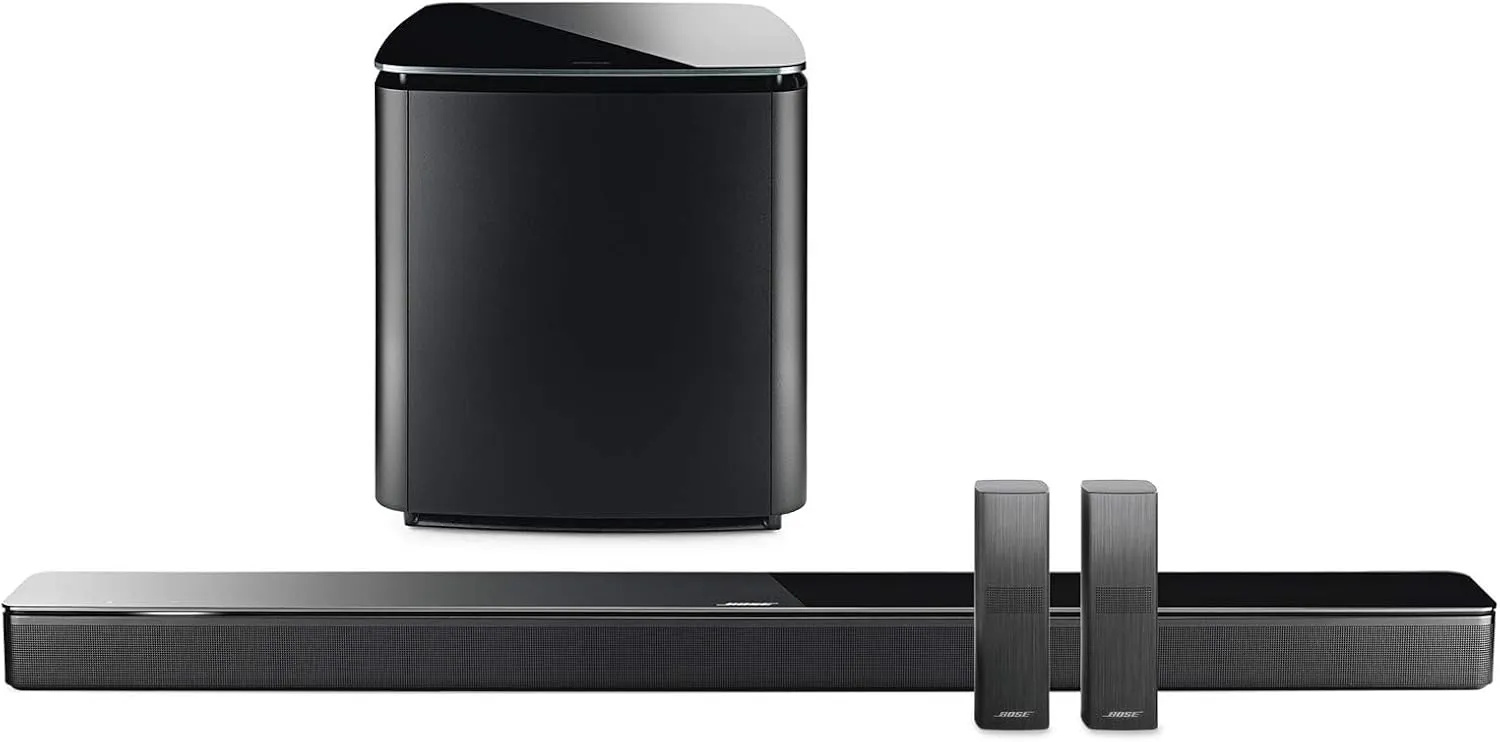 Bose Surround Speakers 700 - Black
