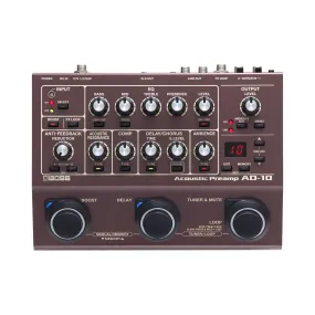 Boss AD-10 Acoustic Preamp