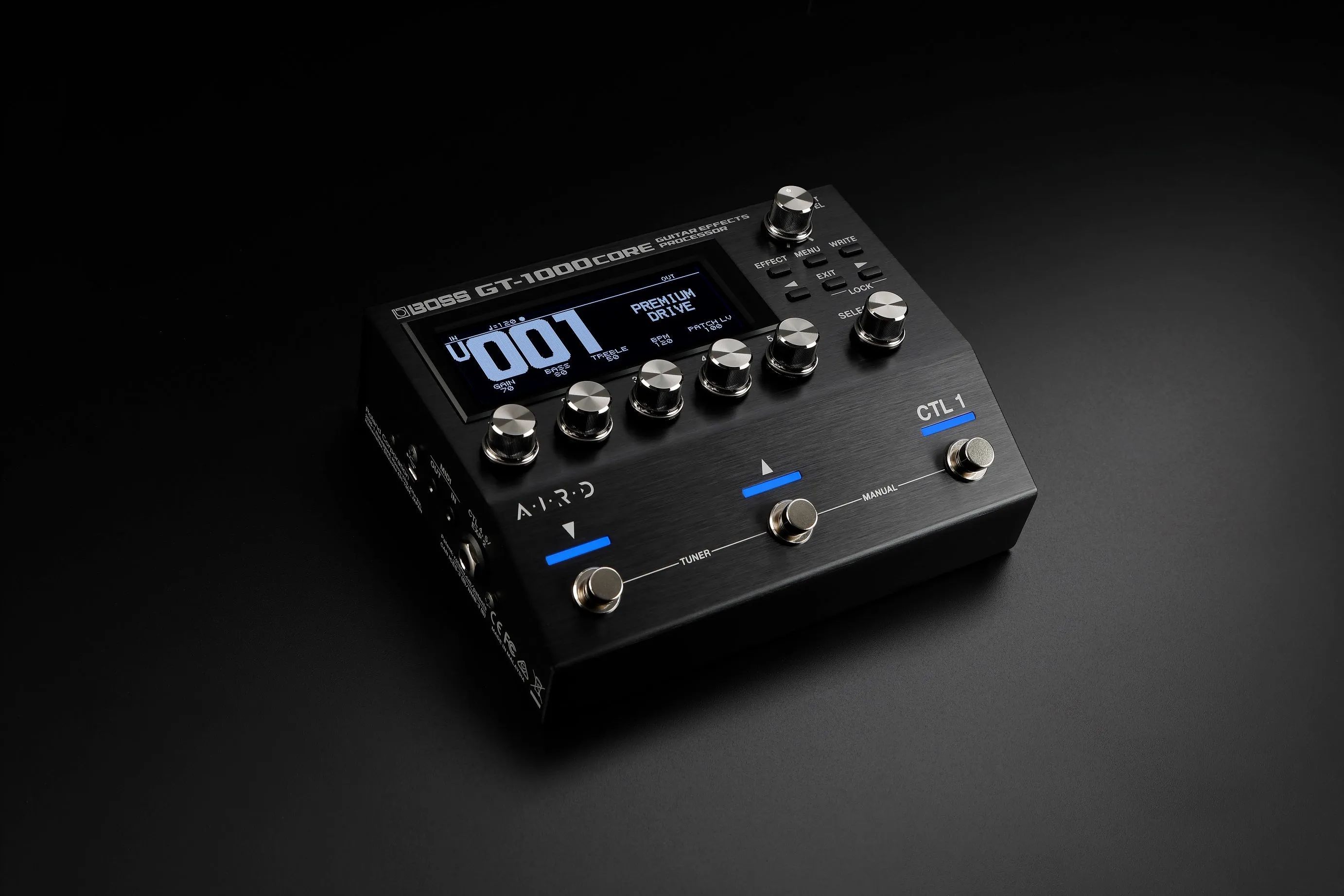 Boss GT1000CORE Guitar and Bass FX Processor