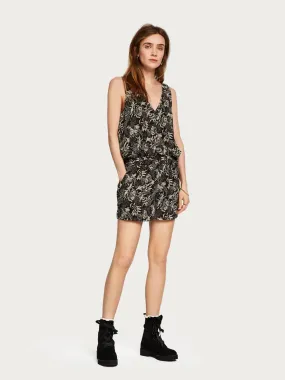 Botanical Print Playsuit