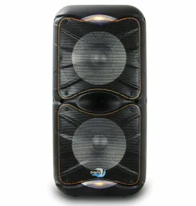 Brand New Dolphin 3600 Watt SP-212RBT Rechargeable Bluetooth Party Speaker System Dual 12"
