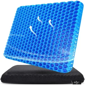Breathable Double-Layer Gel Seat Cushion