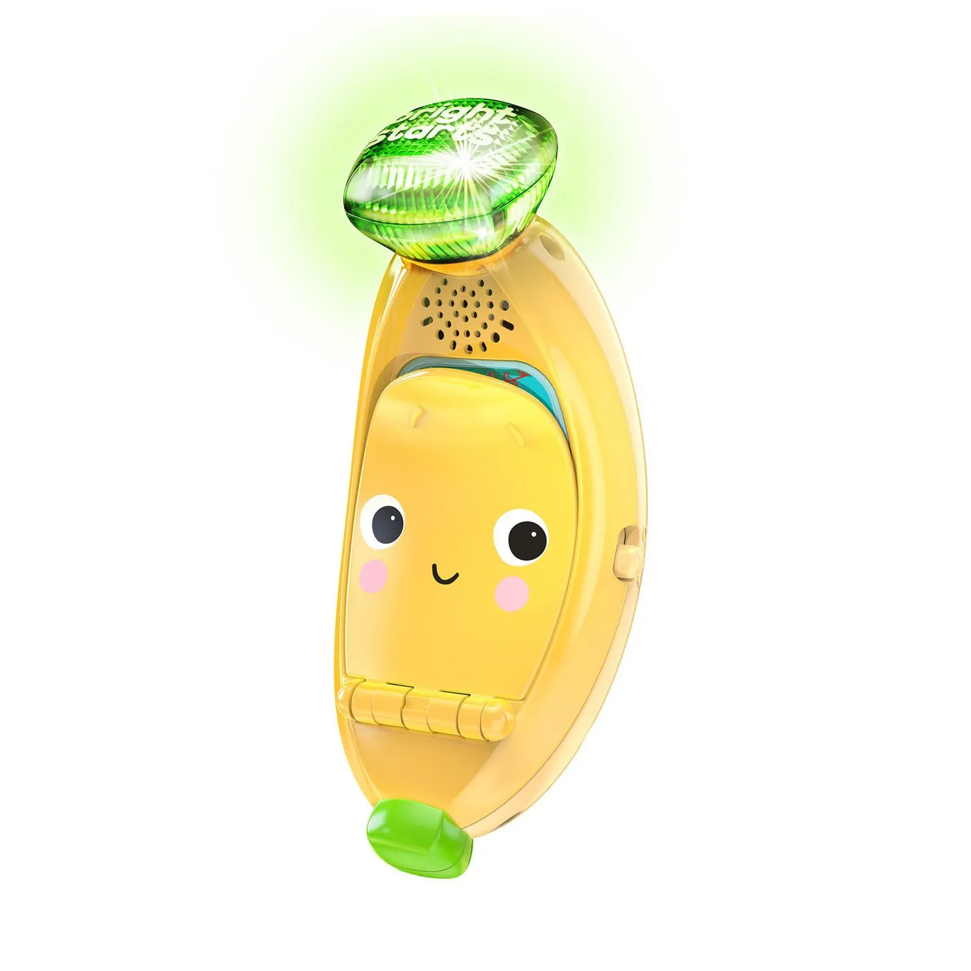 Bright Starts - Babblin’ Banana™ Ring & Sing Activity Toy