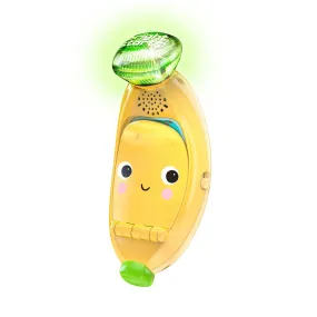 Bright Starts - Babblin’ Banana™ Ring & Sing Activity Toy
