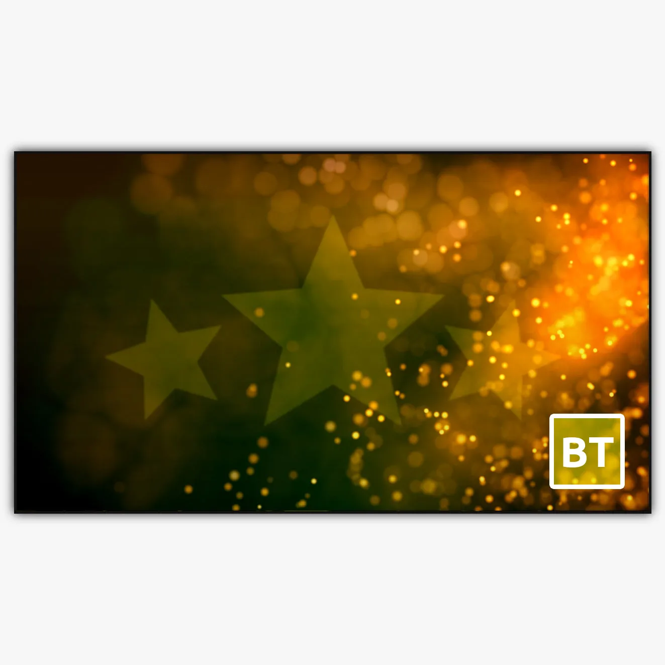 Broadway Thin Bezel Series 16:9 100" Perforated White
