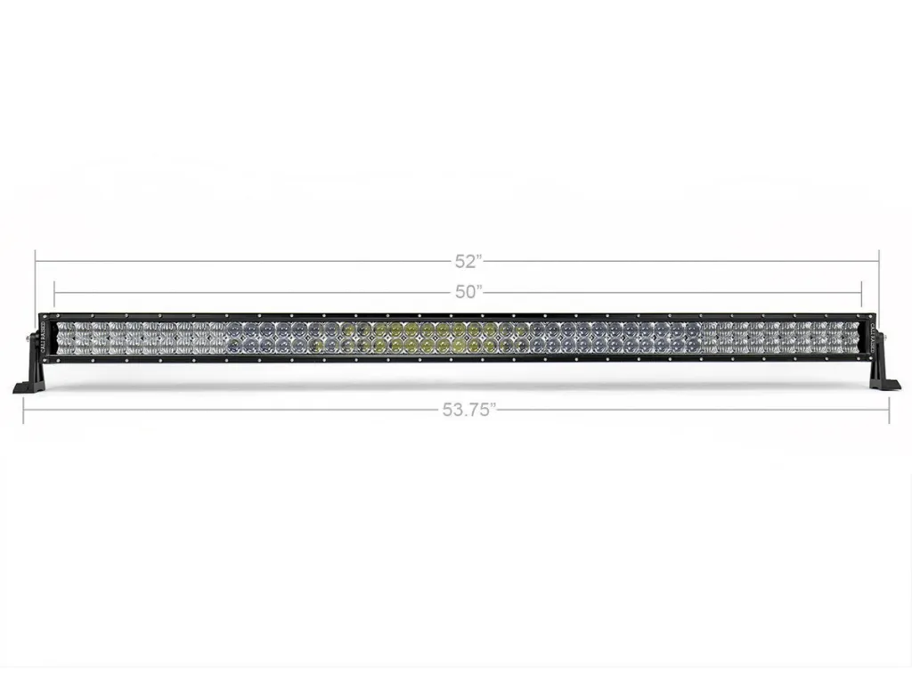 Cali Raised 52" Curved Roof LED Light Bar Combo - 2007-2021 Toyota Tundra