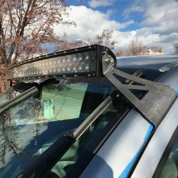 Cali Raised 52" Curved Roof LED Light Bar Combo - 2007-2021 Toyota Tundra