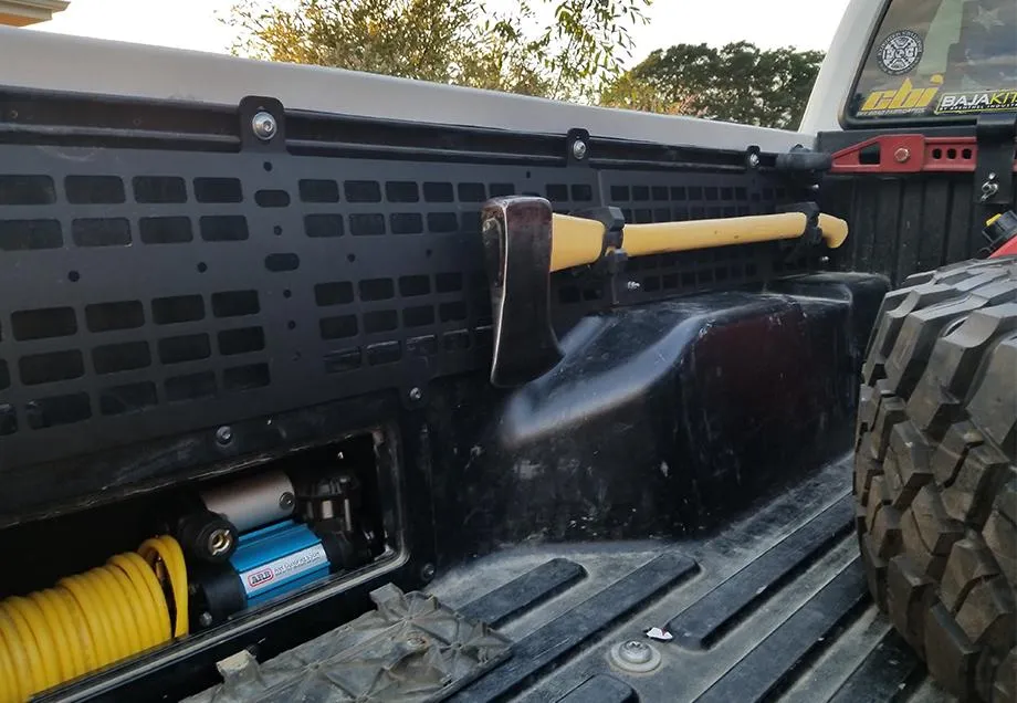 CALI RAISED LED 2005-2022 TOYOTA TACOMA BED MOLLE SYSTEM