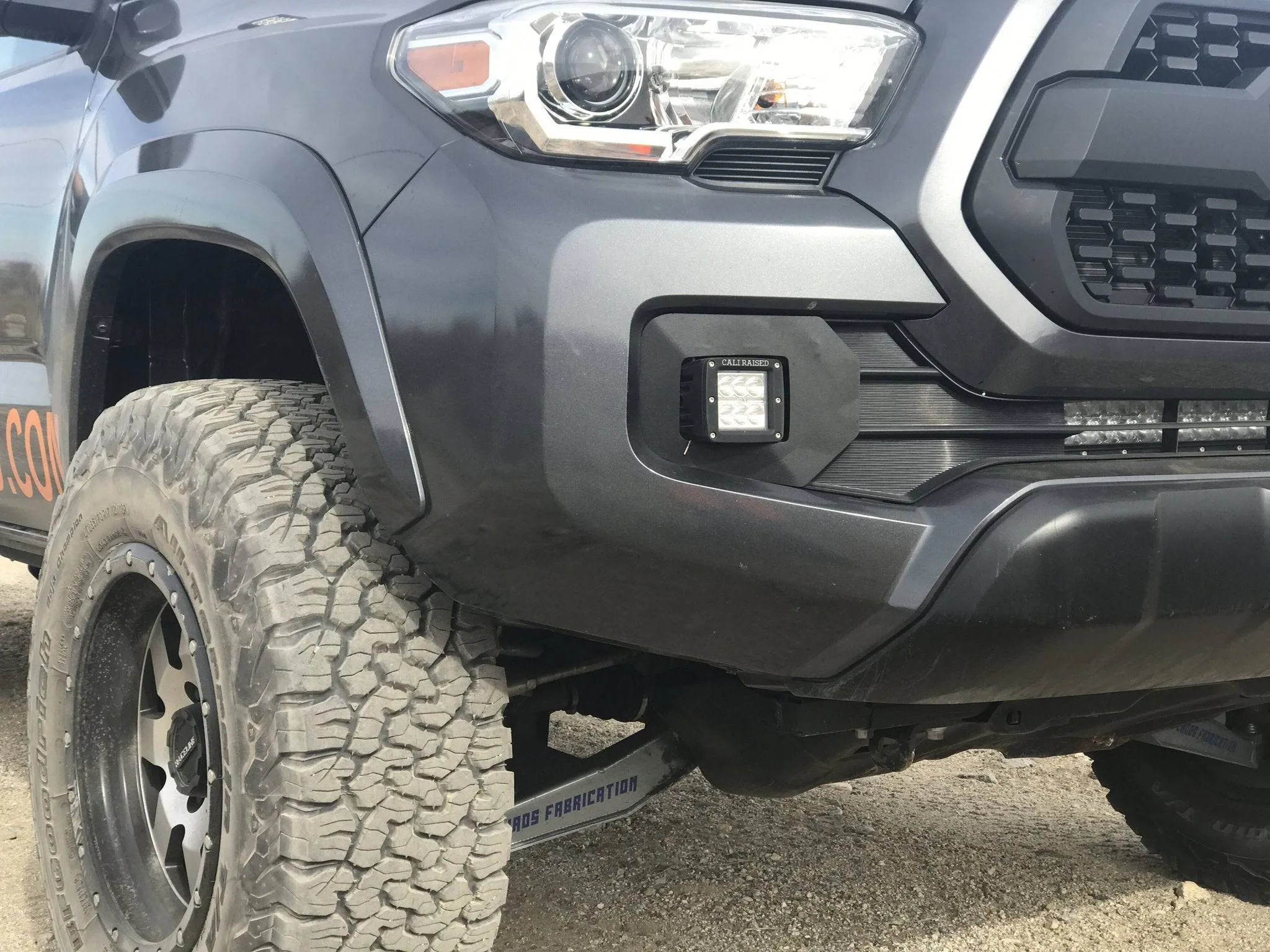 Cali Raised LED Fog Light Pod Combo - 2023-2016 Toyota Tacoma