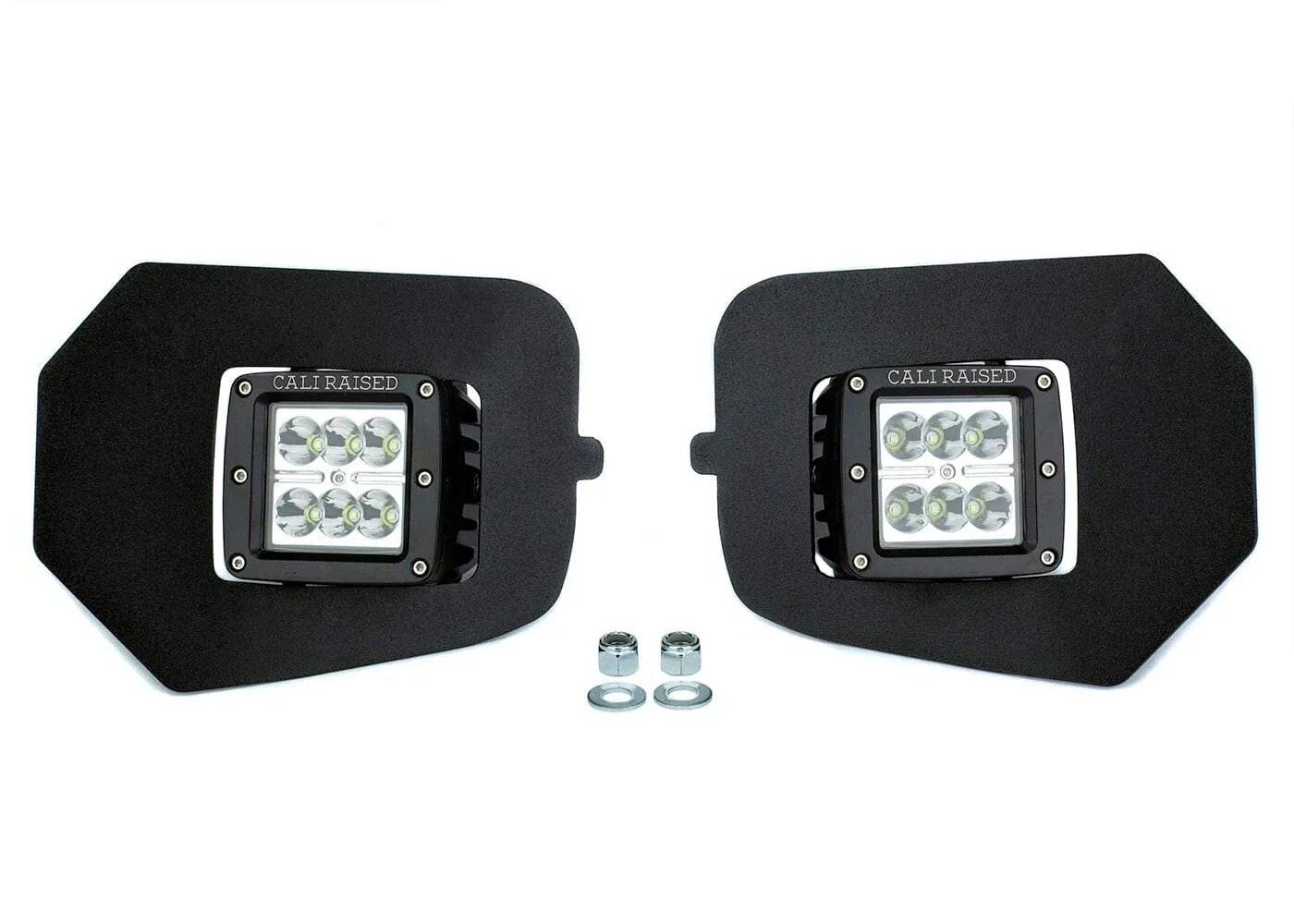 Cali Raised LED Fog Light Pod Combo - 2023-2016 Toyota Tacoma
