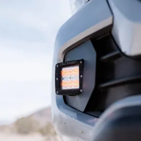 Cali Raised LED Fog Light Pod Combo - 2023-2016 Toyota Tacoma