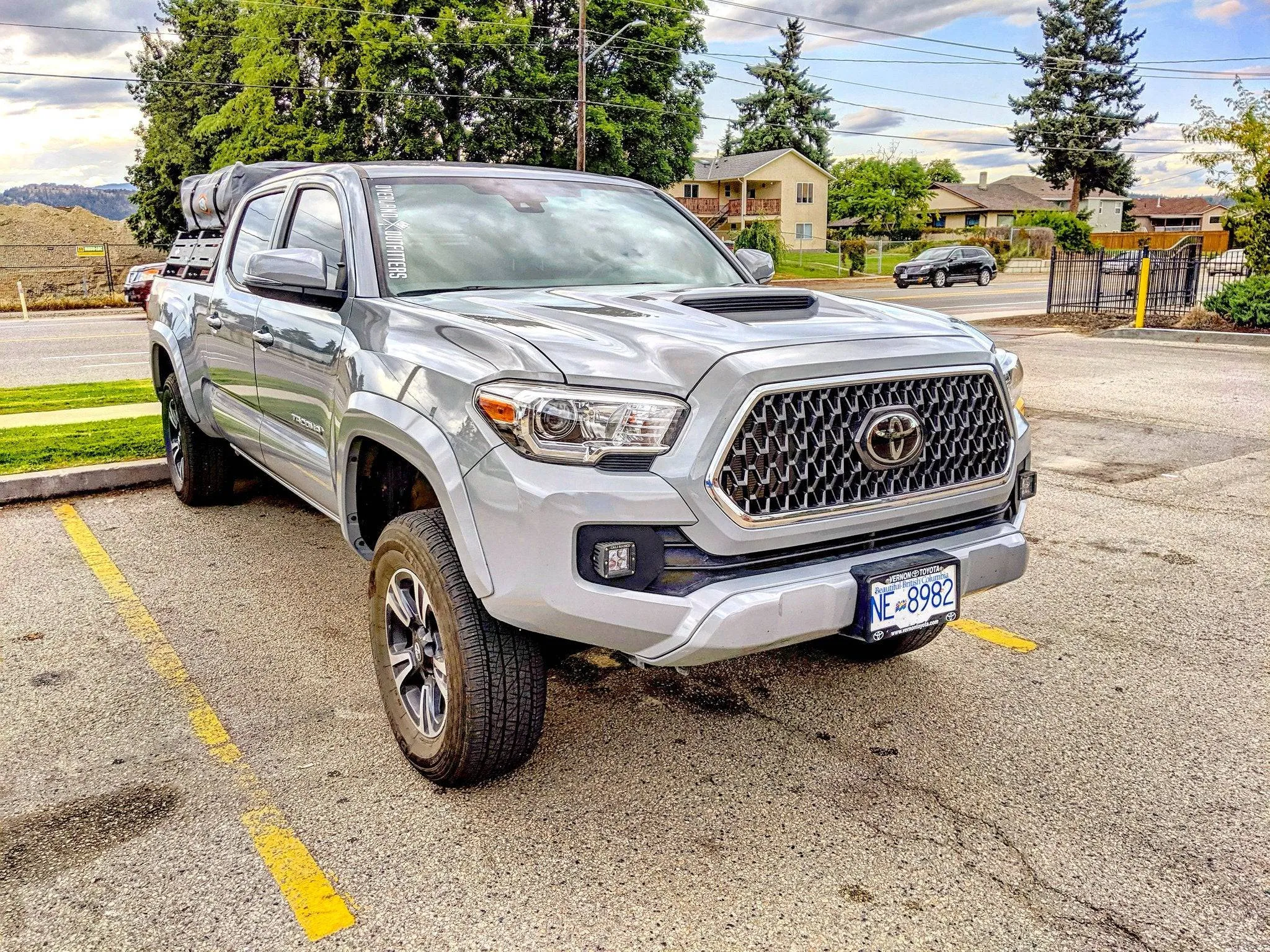 Cali Raised LED Fog Light Pod Combo - 2023-2016 Toyota Tacoma
