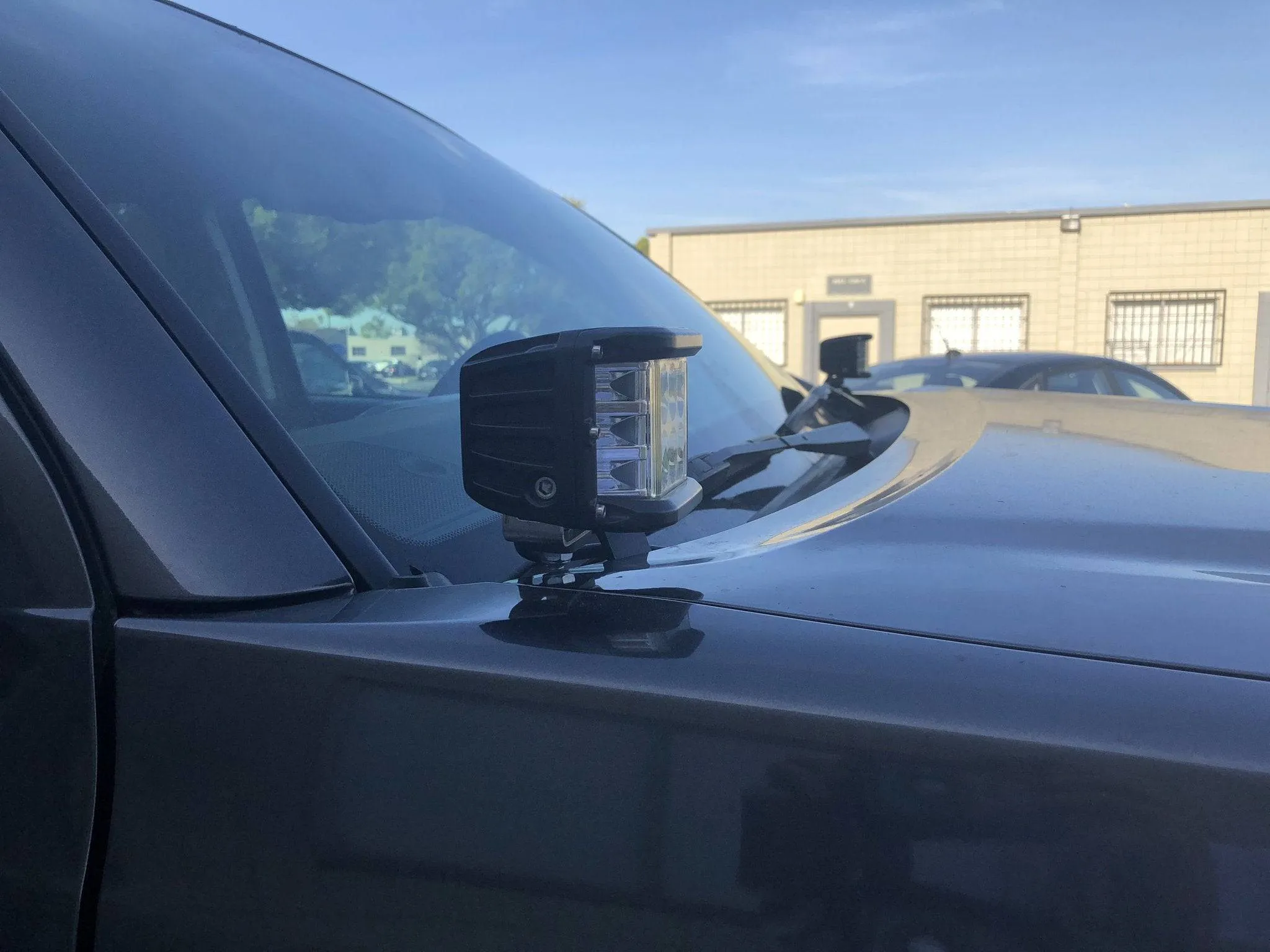 Cali Raised Low Profile Ditch Light Combo - 2023-2016 Toyota Tacoma