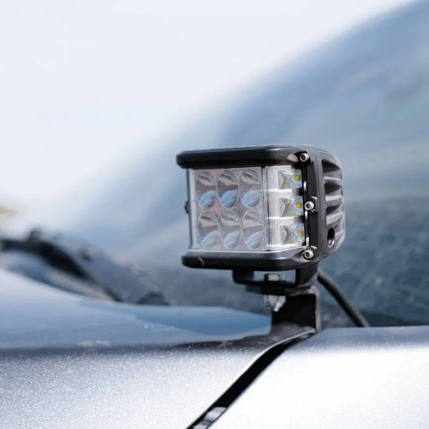 Cali Raised Low Profile Ditch Light Combo - 2023-2016 Toyota Tacoma