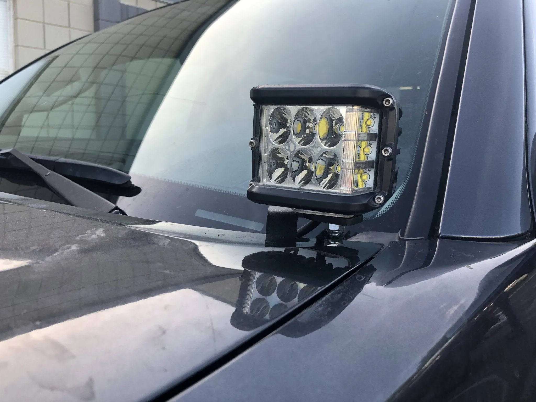 Cali Raised Low Profile Ditch Light Combo - 2023-2016 Toyota Tacoma