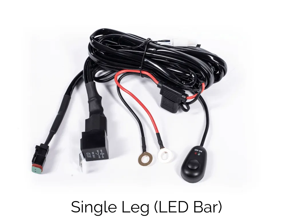 Cali Raised Low Profile Ditch Light Combo - 2023-2016 Toyota Tacoma