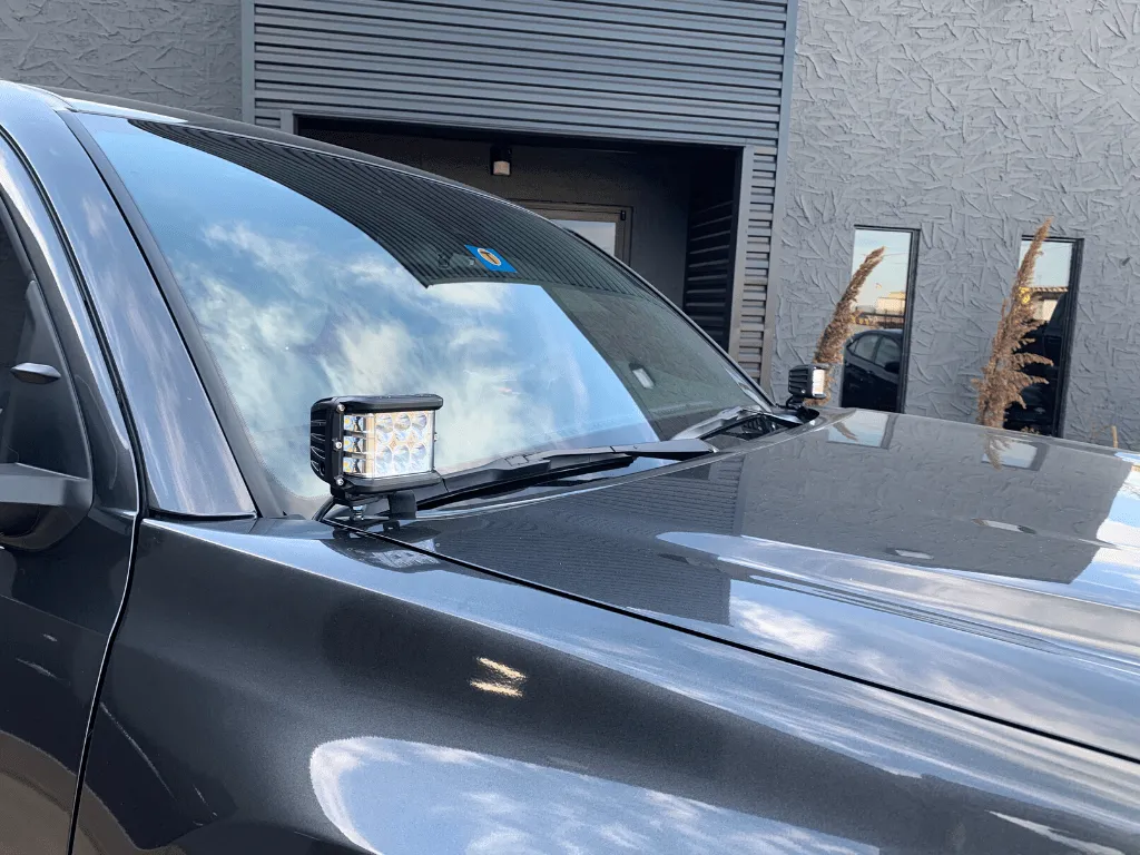 Cali Raised Low Profile Ditch Light Combo - 2023-2016 Toyota Tacoma